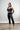 SOHO Women's 3/4 Technical Tight (Black) - Arvada Triathlon Company