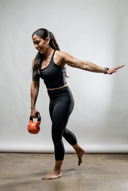 SOHO Women's 3/4 Technical Tight (Black) - Arvada Triathlon Company