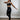 Women's SOHO Full Length High Waist Leggings (Black) - Arvada Triathlon Company