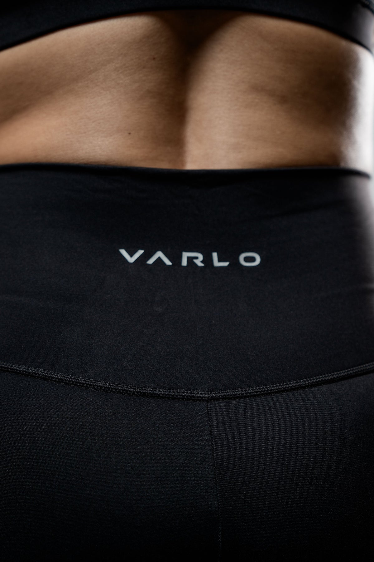Women's SOHO Full Length High Waist Leggings (Black) - Arvada Triathlon Company