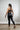 Women's SOHO Full Length High Waist Leggings (Black) - Arvada Triathlon Company