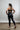 Women's SOHO Full Length High Waist Leggings (Black) - Arvada Triathlon Company