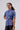 Pioneer Gravel Cycling Jersey (Levi Blue) - Women's - Arvada Triathlon Company