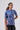 Pioneer Gravel Cycling Jersey (Levi Blue) - Women's - Arvada Triathlon Company