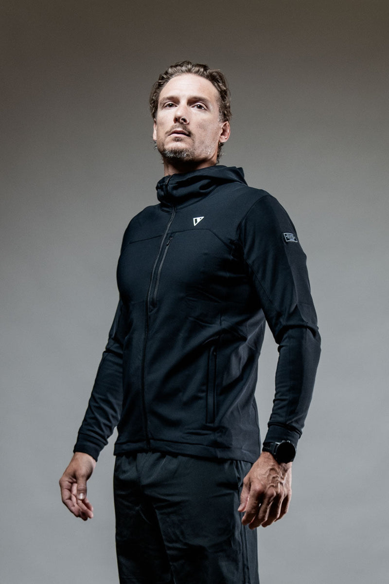 Load image into Gallery viewer, Men's Climate Ready Jacket - Arvada Triathlon Company
