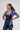Touring Tech Button Cycling Shirt (Levi Blue) - Women's - Arvada Triathlon Company