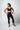 SOHO Women's 3/4 Technical Tight (Black) - Arvada Triathlon Company