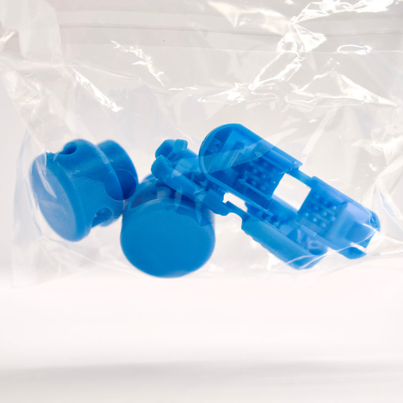 Load image into Gallery viewer, Round Locks Elastic - Arvada Triathlon Company
