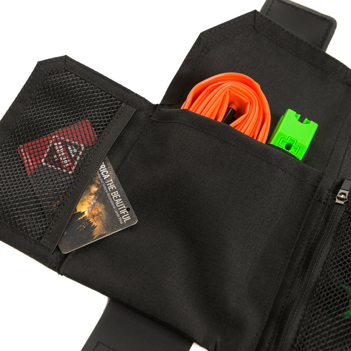 Roll Saddle Bag