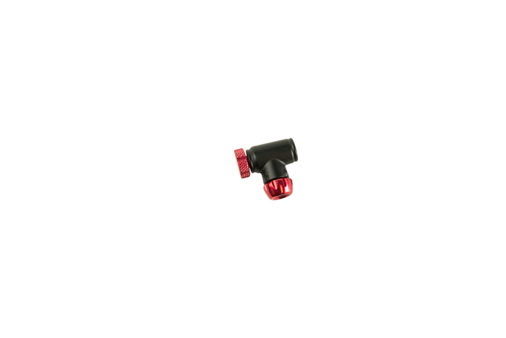 Silca Eolo IV CO2 Inflator Black/Red - Arvada Triathlon Company
