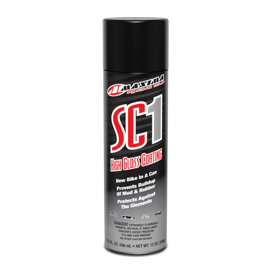 Maxima Racing Oils SC1 Clear Coat 4 fl oz Aerosol - Arvada Triathlon Company