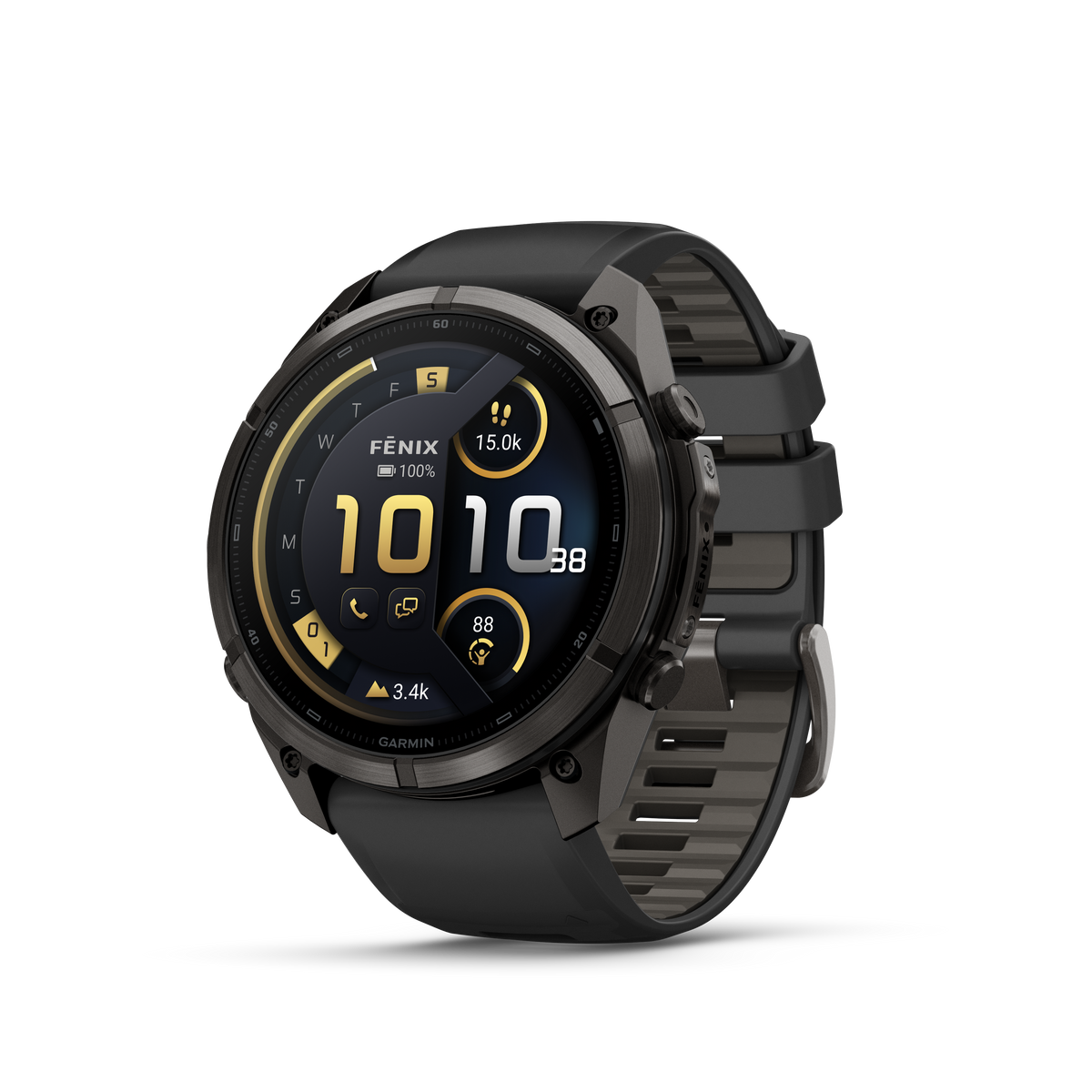 Garmin Fenix 9 Pro, AMOLED, Carbon Gray with inReach 51