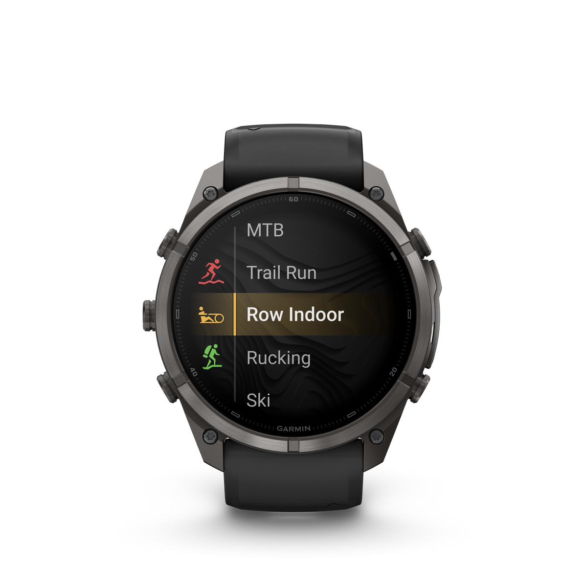 Garmin Fenix 9 Pro, AMOLED, Carbon Gray with inReach 51