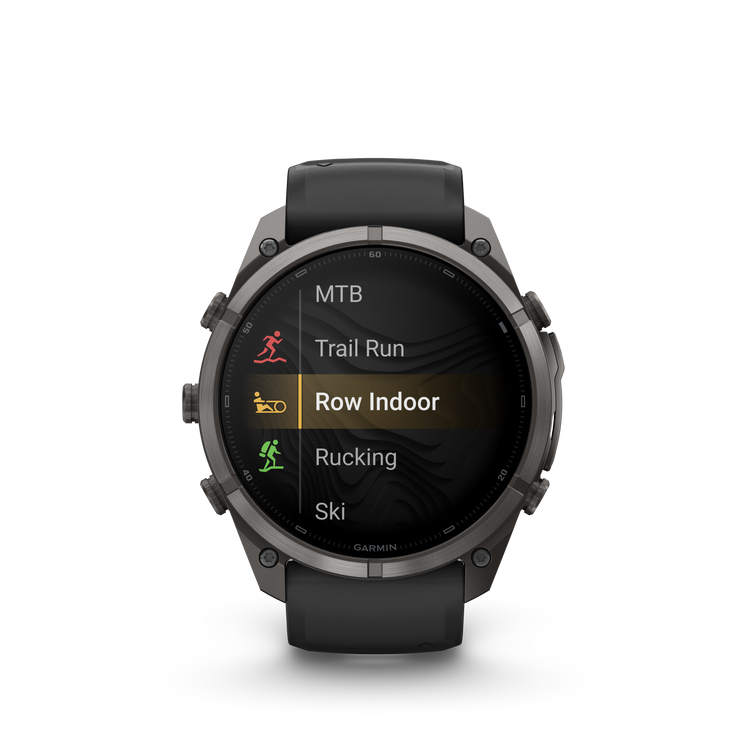 Garmin Fenix 9 Pro, AMOLED, Carbon Gray with inReach 51