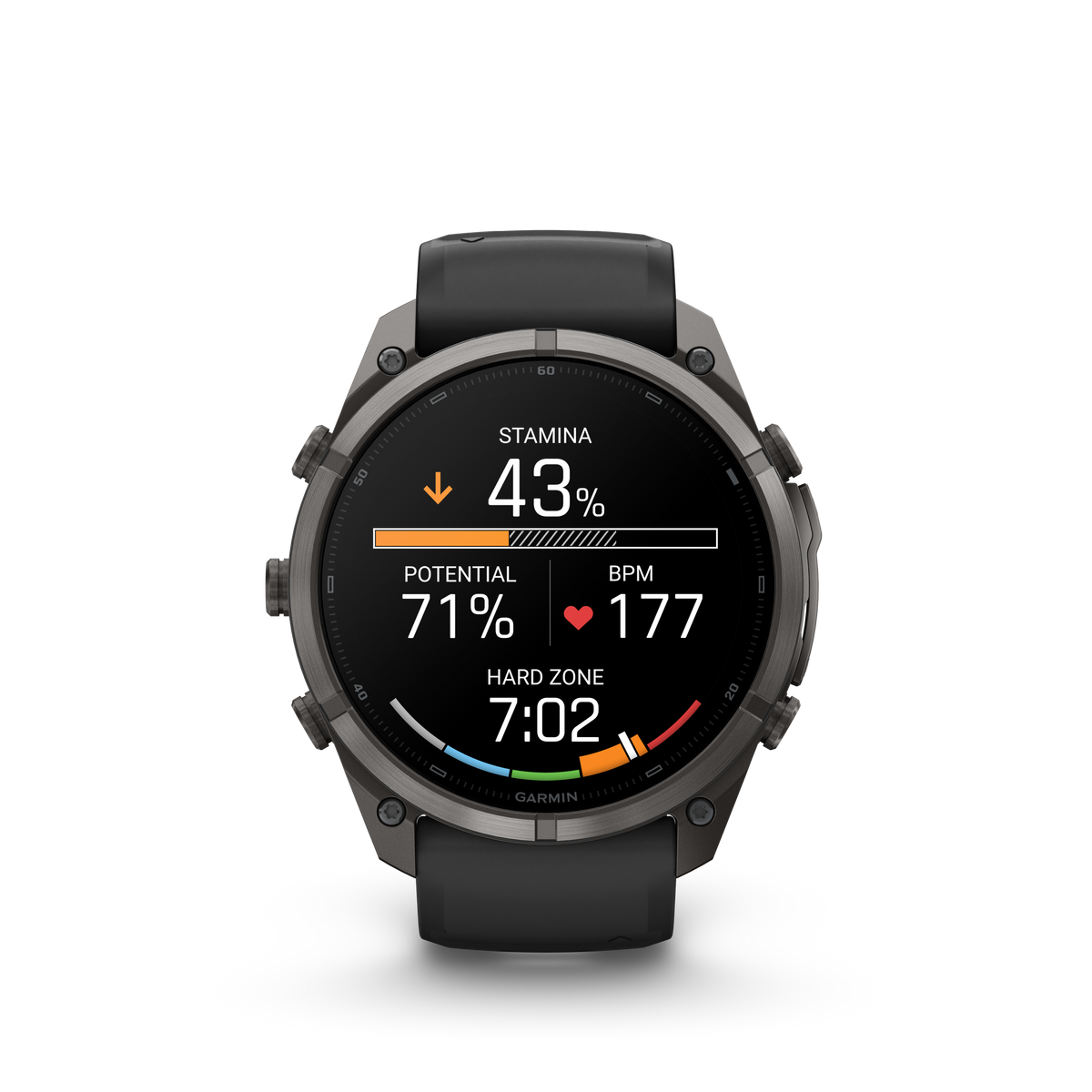 Garmin Fenix 9 Pro, AMOLED, Carbon Gray with inReach 51