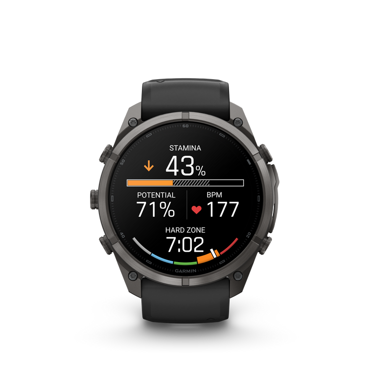 Garmin Fenix 9 Pro, AMOLED, Carbon Gray with inReach 51
