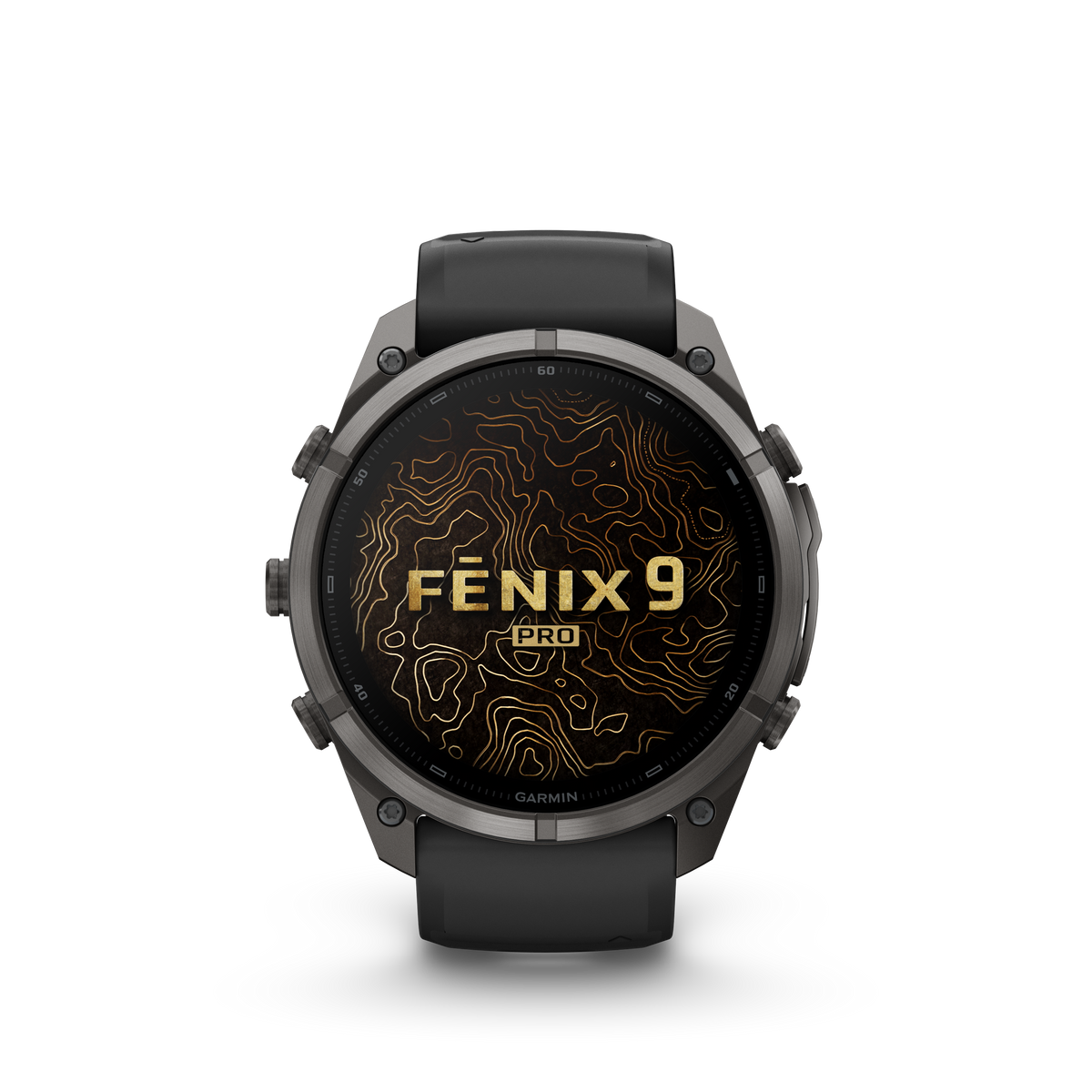 Garmin Fenix 9 Pro, AMOLED, Carbon Gray with inReach 51