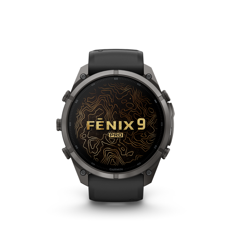 Garmin Fenix 9 Pro, AMOLED, Carbon Gray with inReach 51