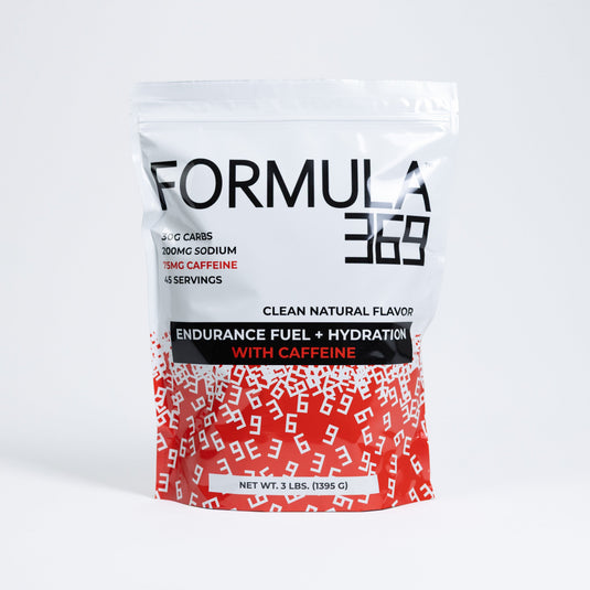 Formula 369 with CAFFEINE - 3 pound 45 servings - Arvada Triathlon Company