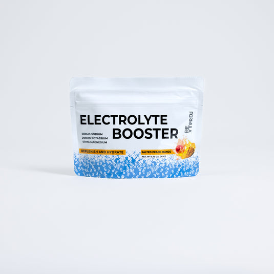 Electrolyte Booster Hydration Drink Mix - 50 servings - Arvada Triathlon Company