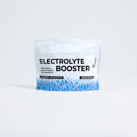 Electrolyte Booster Hydration Drink Mix - 50 servings - Arvada Triathlon Company