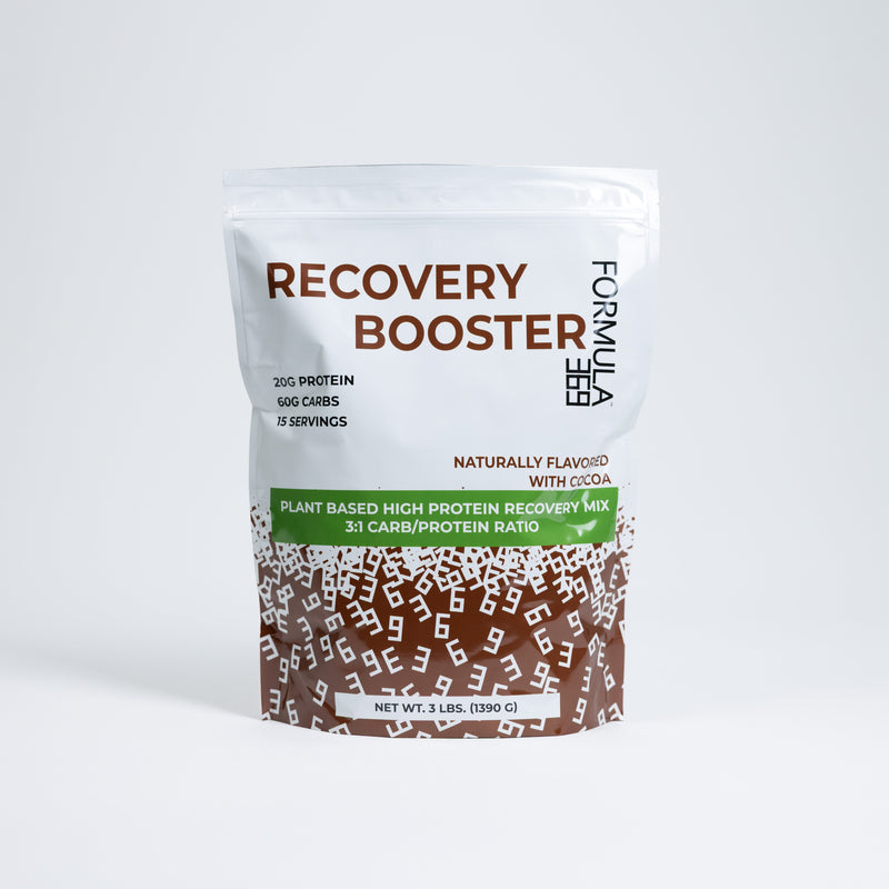 Load image into Gallery viewer, Formula 369 Recovery Booster - Vegan 3:1 carb to protein drink mix - Arvada Triathlon Company
