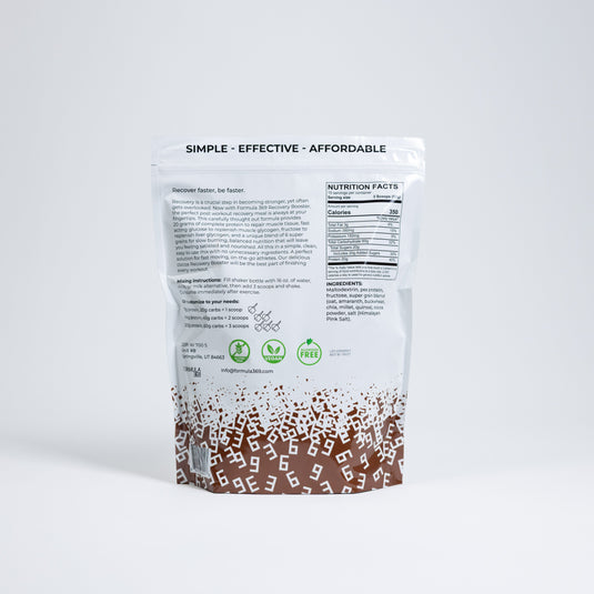 Formula 369 Recovery Booster - Vegan 3:1 carb to protein drink mix - Arvada Triathlon Company