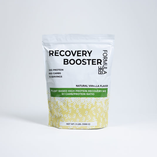 Formula 369 Recovery Booster - Vegan 3:1 carb to protein drink mix - Arvada Triathlon Company
