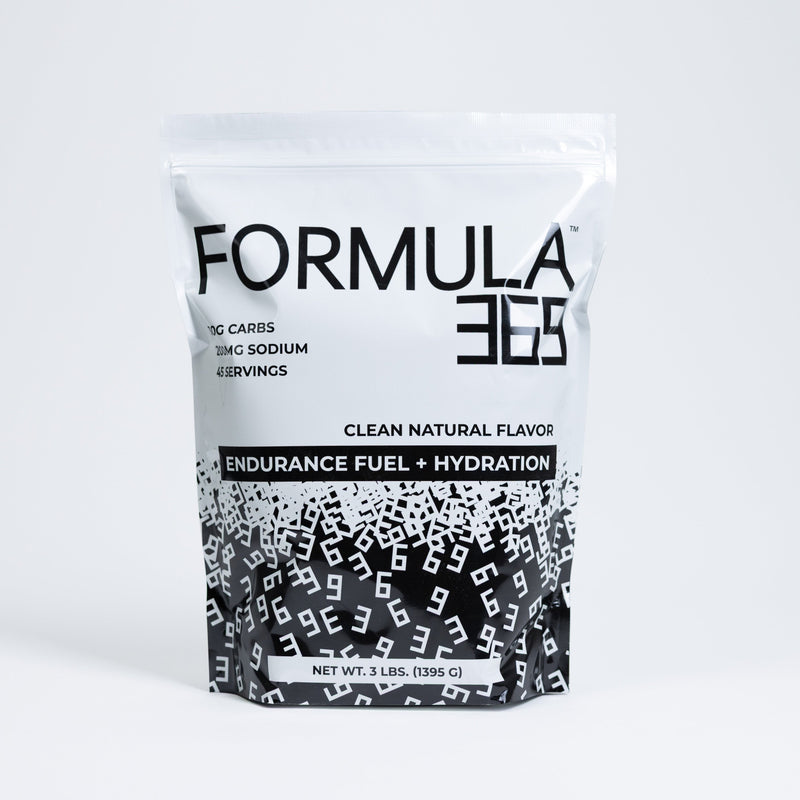 Load image into Gallery viewer, 3 pounds, 45 servings - Formula 369 Endurance Fuel Drink Mix - Arvada Triathlon Company
