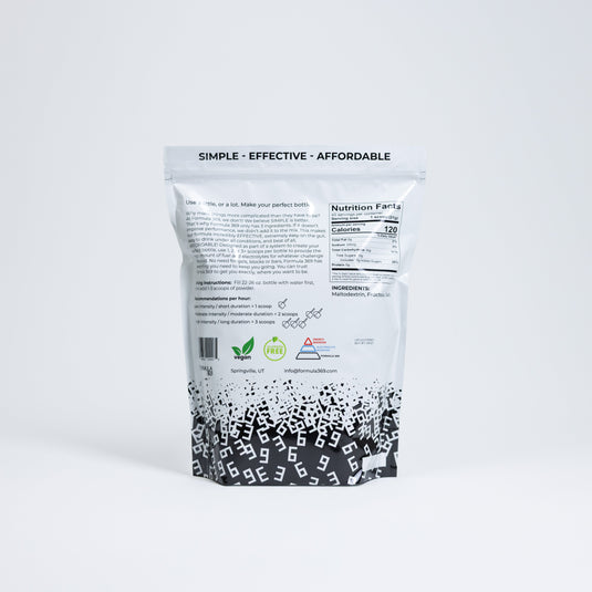 3 pounds, 45 servings - Formula 369 Endurance Fuel Drink Mix - Arvada Triathlon Company