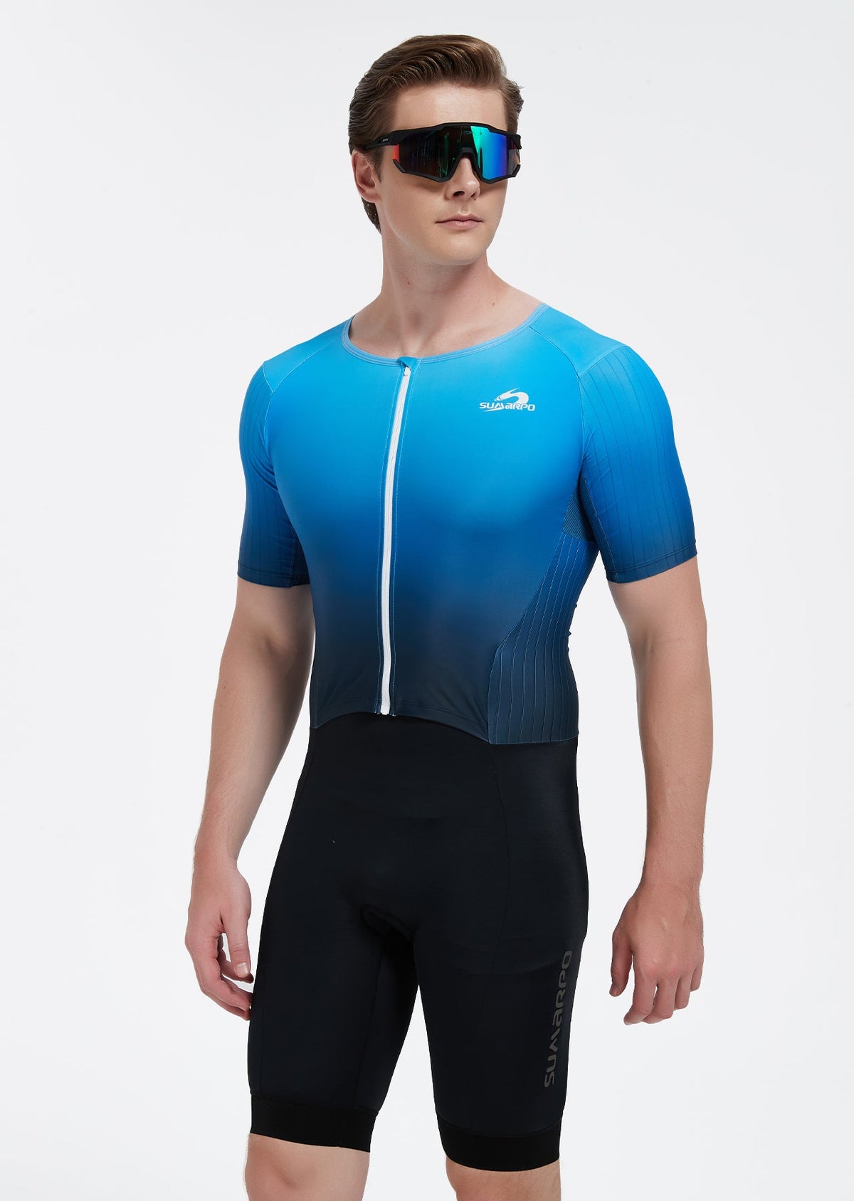 Fusion R2 Men's Aero Short Sleeve Tri Suit - Arvada Triathlon Company