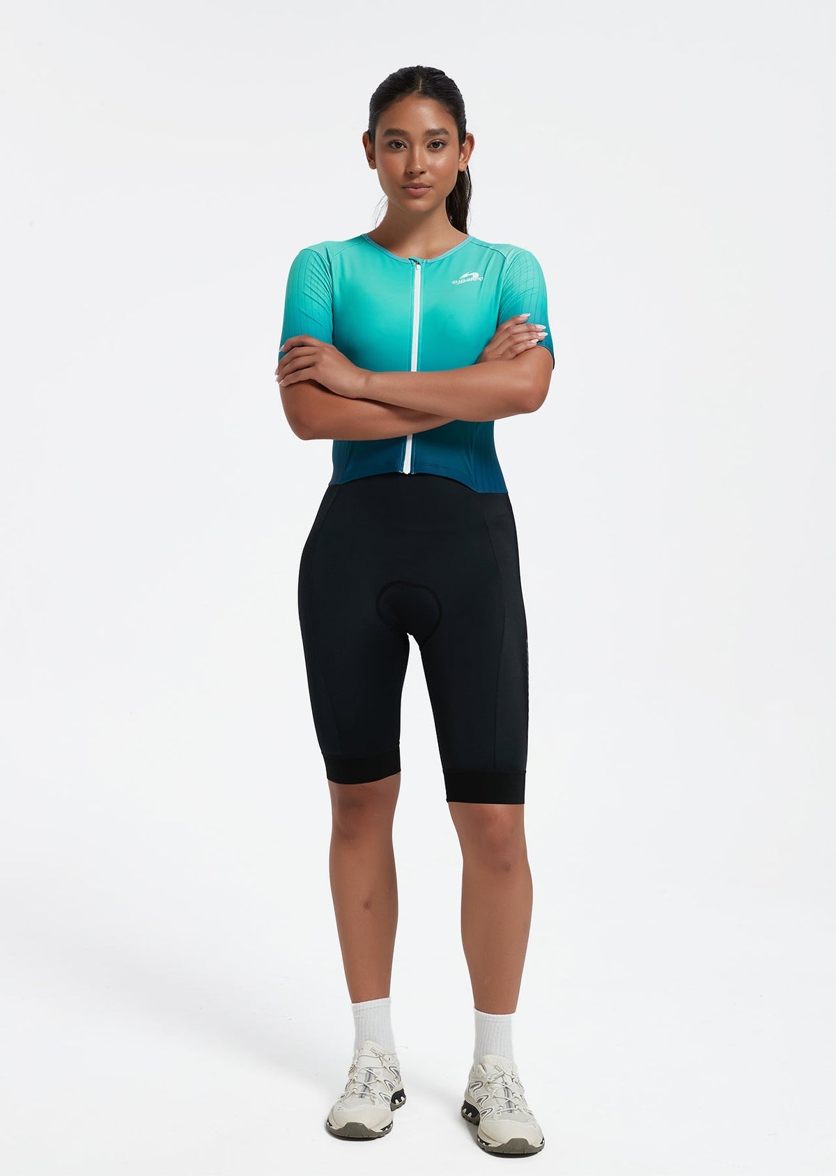 Fusion R2 Women's Aero Short Sleeve Tri Suit - Arvada Triathlon Company