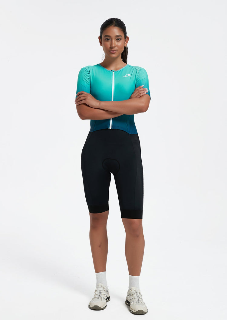 Fusion R2 Women's Aero Short Sleeve Tri Suit - Arvada Triathlon Company