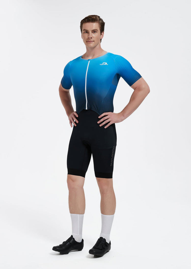 Fusion R2 Men's Aero Short Sleeve Tri Suit - Arvada Triathlon Company