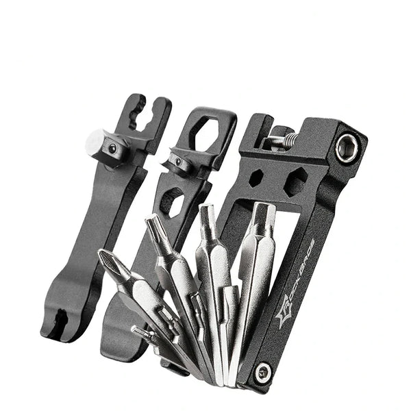 Bike Foldable Repair Kit 20-in-1 Function Combination Tool - Arvada Triathlon Company