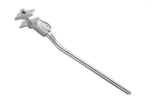 Greenfield 285mm KS2 Standard Mount Kickstand: Silver - Arvada Triathlon Company