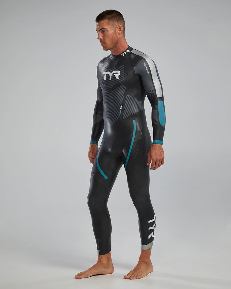 TYR Men's Hurricane® Wetsuit Cat 3 2025 - Arvada Triathlon Company