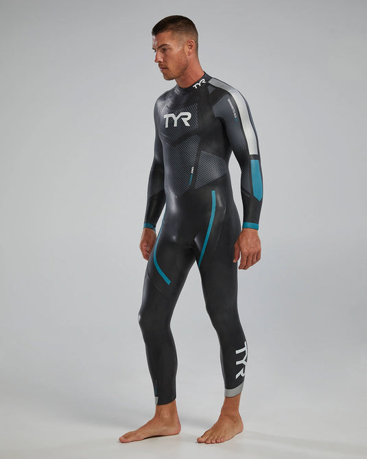 TYR Men's Hurricane® Wetsuit Cat 3 2025 - Arvada Triathlon Company