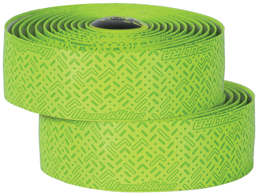 Lizard Skins DSP Ultra Bar Tape - 2.7mm, Hyper Green - Arvada Triathlon Company