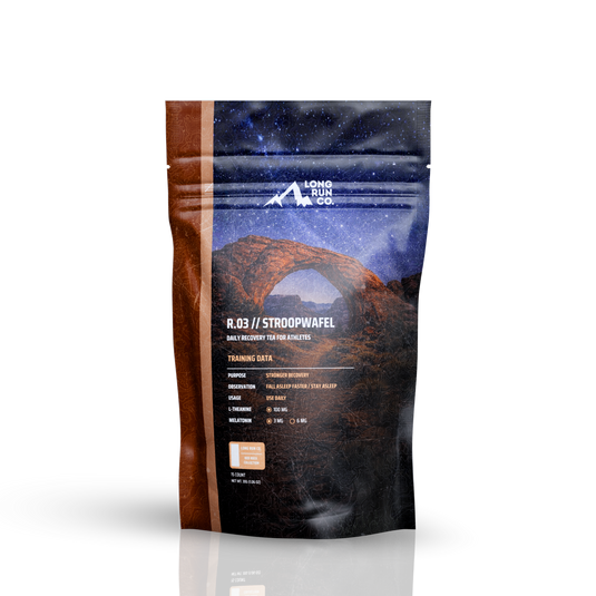 Red Rock: Stroopwafel Recovery Tea