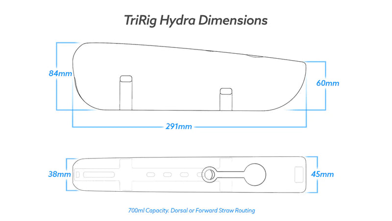 Load image into Gallery viewer, Hydra Bottle Translucent White - Arvada Triathlon Company
