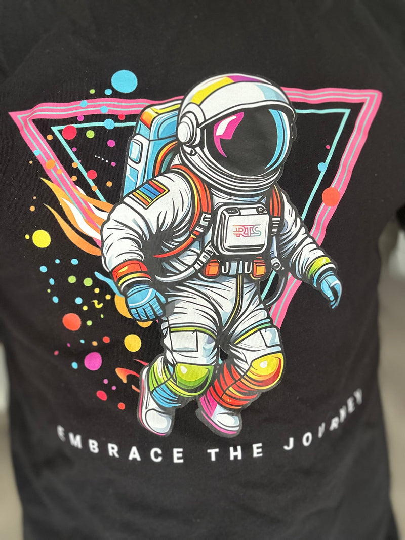 Load image into Gallery viewer, EMBRACE THE JOURNEY TEE - - Arvada Triathlon Company
