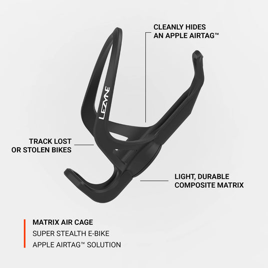 Lezyne Matrix Air Cage - Arvada Triathlon Company