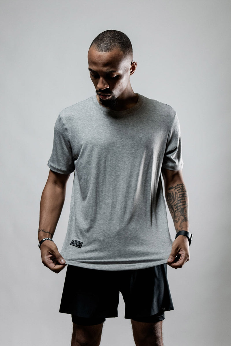 Load image into Gallery viewer, Men's Everyday Terra Tee (Ashline) - Arvada Triathlon Company
