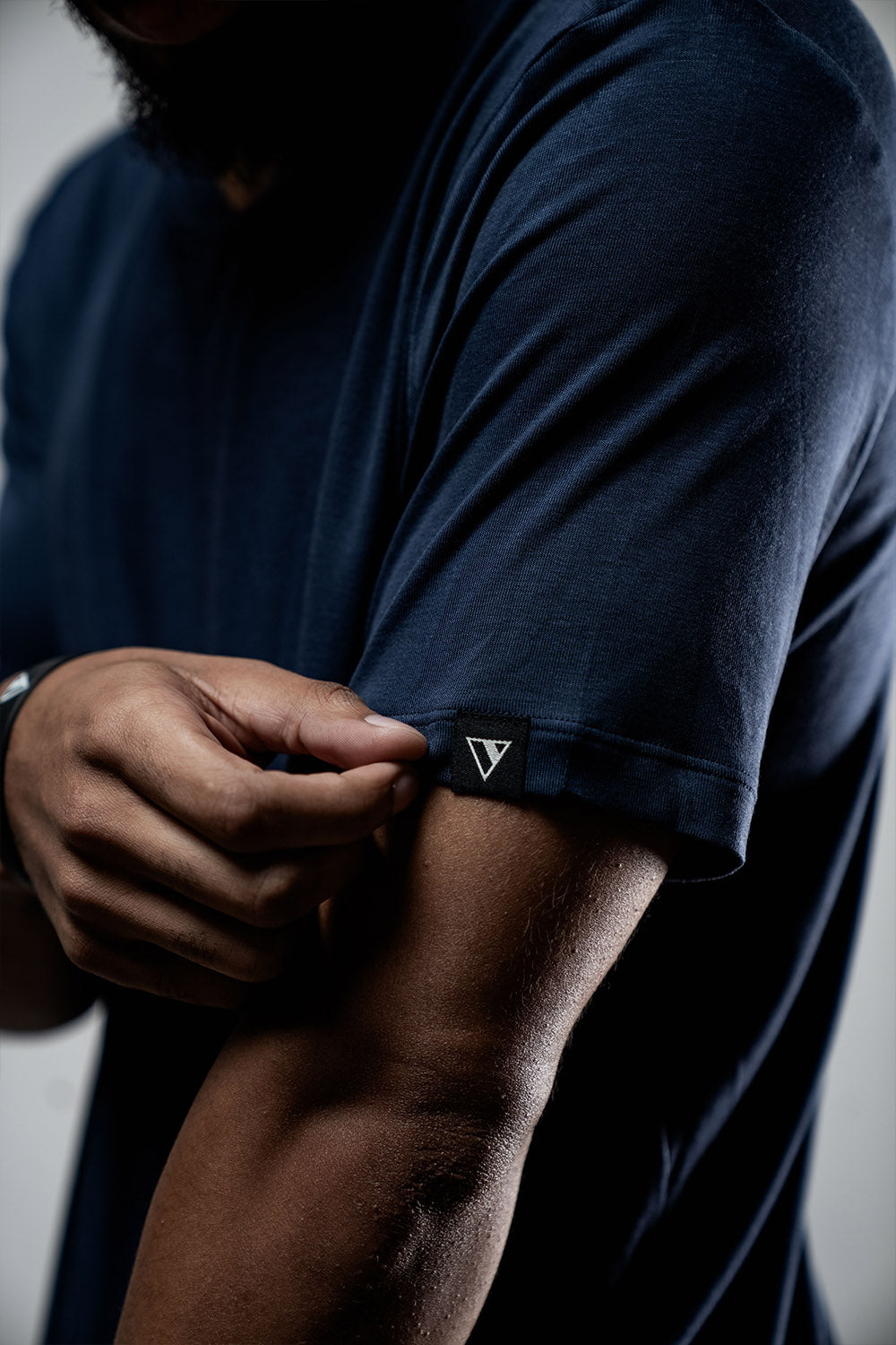 Men's Everyday Terra Tee (Deepline Blue) - Arvada Triathlon Company