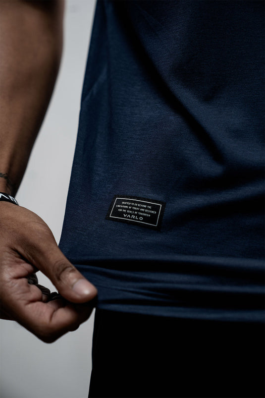 Men's Everyday Terra Tee (Deepline Blue) - Arvada Triathlon Company