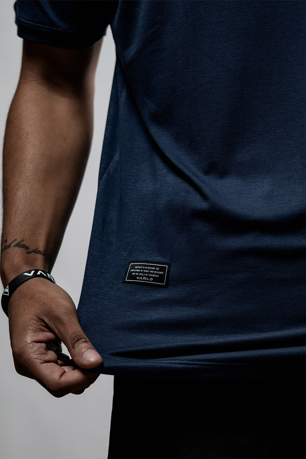 Men's Everyday Terra Tee (Deepline Blue) - Arvada Triathlon Company