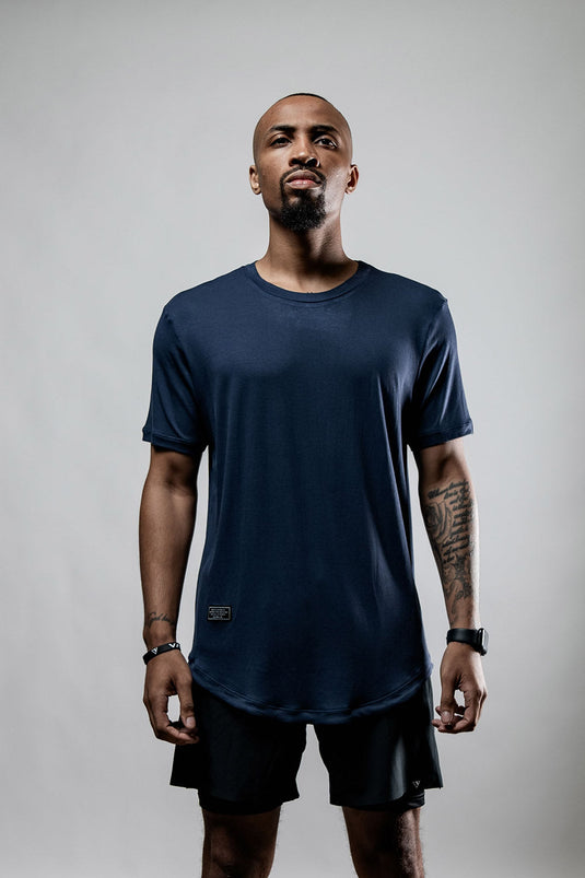 Men's Everyday Terra Tee (Deepline Blue) - Arvada Triathlon Company