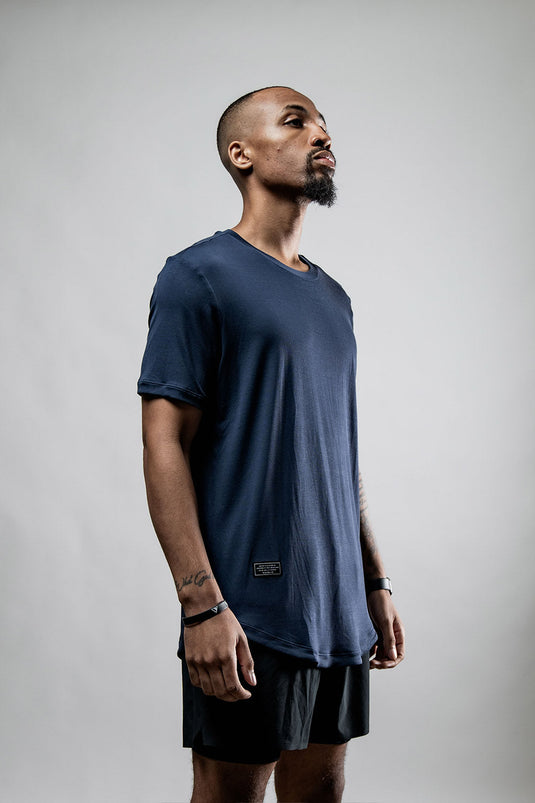 Men's Everyday Terra Tee (Deepline Blue) - Arvada Triathlon Company