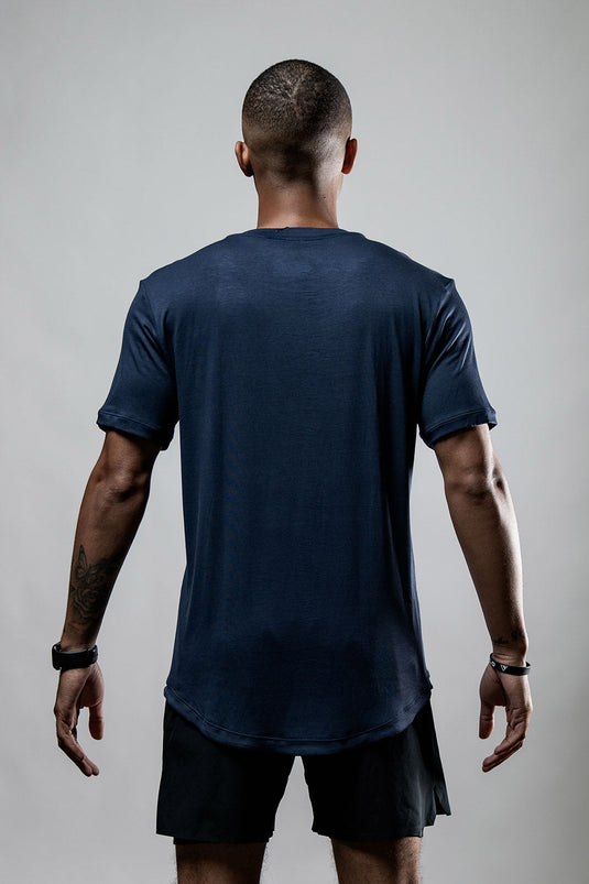 Men's Everyday Terra Tee (Deepline Blue) - Arvada Triathlon Company